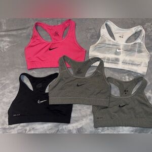 Nike sports bra bundle